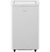GE Profile¨ 12,000 BTU Dual-Hose, Inverter Heat/Cool Portable Air Conditioner with Dehumidifier and Remote, White - Gibson McDonald Furniture & Mattress 