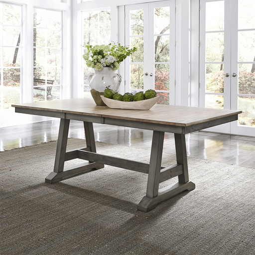Lindsey Farm Trestle Table Top image