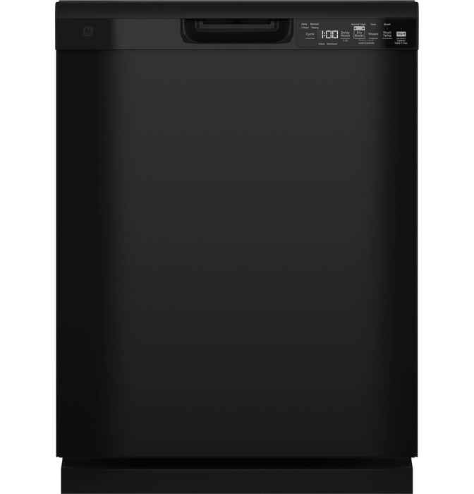 GE¨ ENERGY STAR¨ Front Control with Plastic Interior Dishwasher with Sanitize Cycle & Dry Boost
