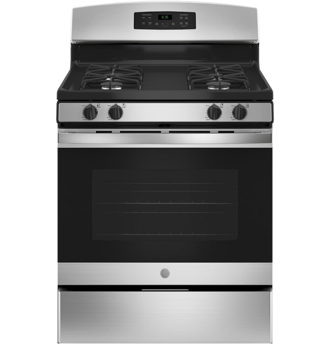 GE¨ 30" Free-Standing Gas Range