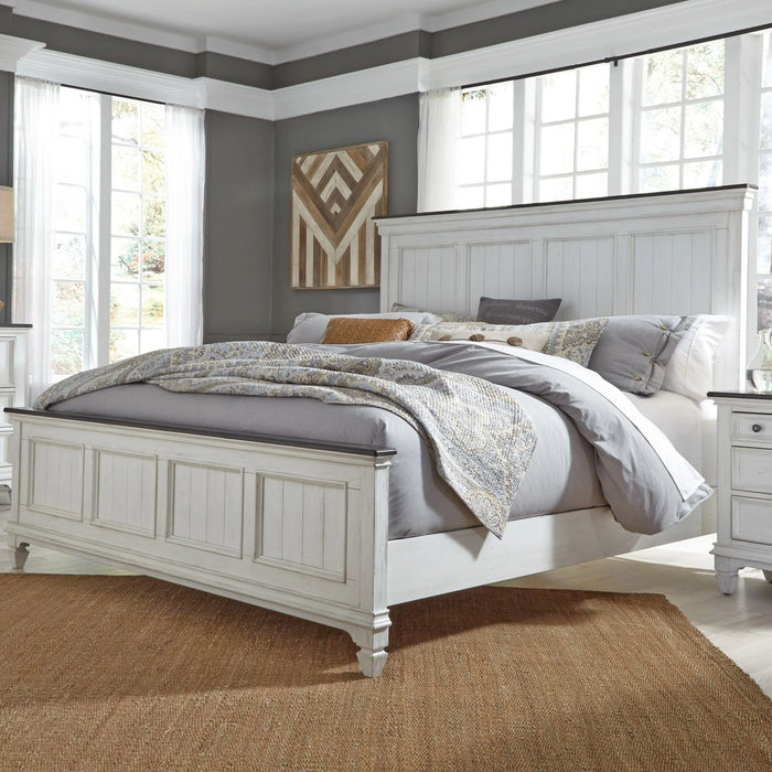 Allyson Park King California Panel Bed image