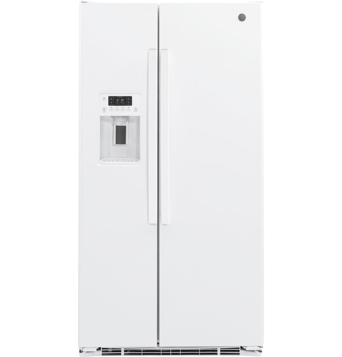 GE¨ 21.9 Cu. Ft. Counter-Depth Side-By-Side Refrigerator