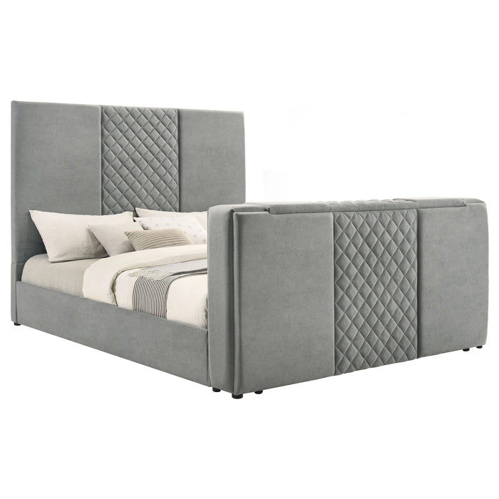 Tara Panel TV Bed