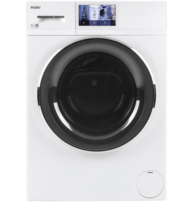 Haier ENERGY STAR¨ 2.4 Cu. Ft. Smart Frontload Washer