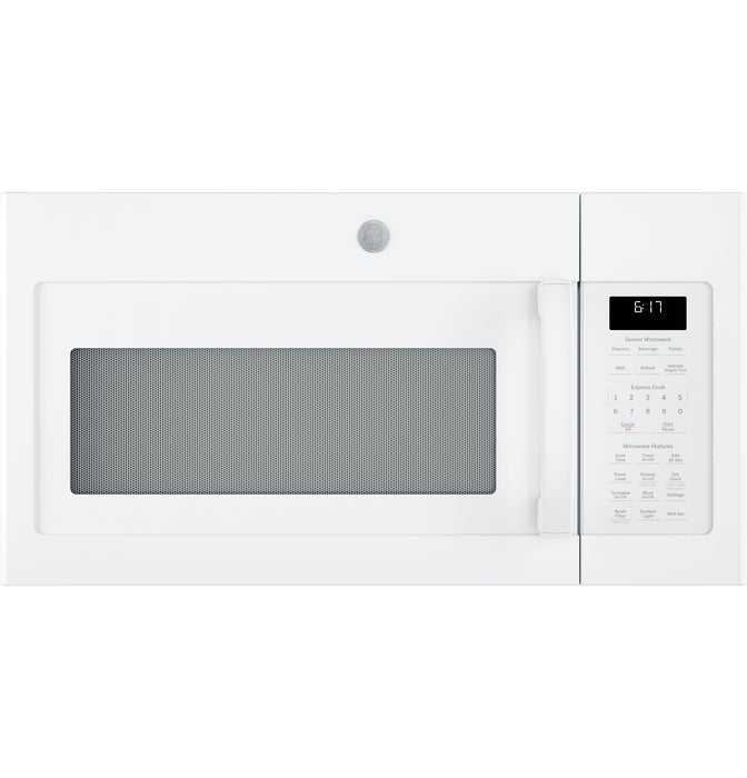 GE¨ 1.7 Cu. Ft. Over-the-Range Sensor Microwave Oven