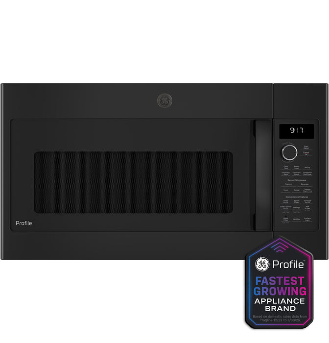 GE Profileª 1.7 Cu. Ft. Convection Over-the-Range Microwave Oven