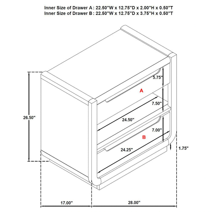 Leandro Bedroom Set