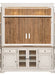 Liberty Morgan Creek 68" Entertainment TV Stand with Hutch in Antique White image