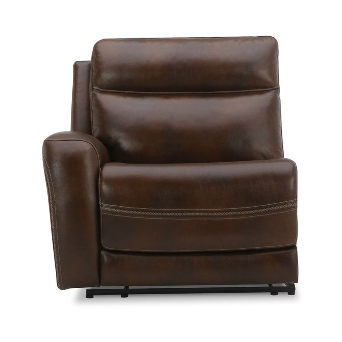 Liberty Furniture Blair Left Arm Recliner P2 & ZG in Cognac