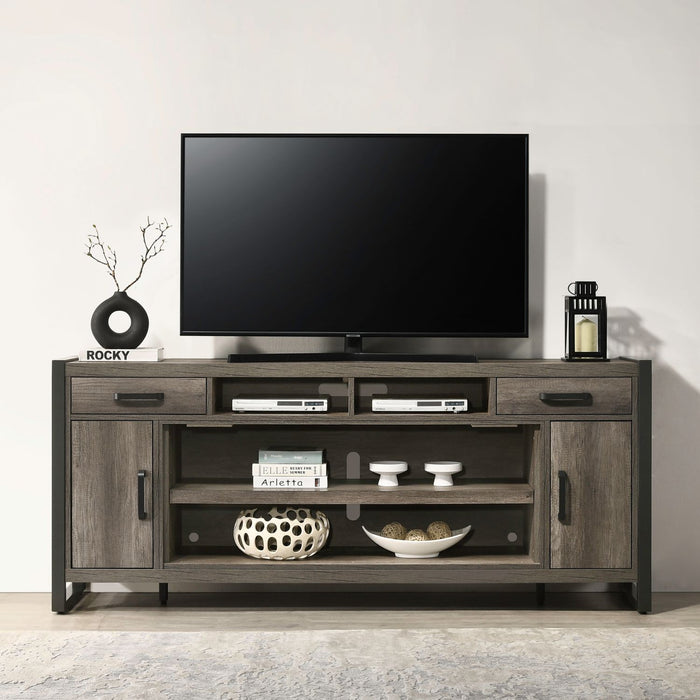 Fireplace TV Consoles 78 Inch Fireplace TV Console image