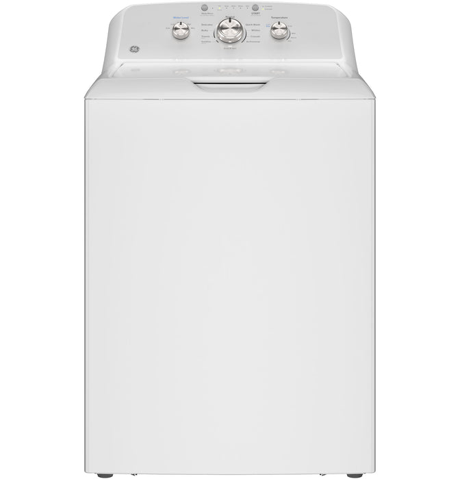 GE¨ 4.3 cu. ft. Capacity Washer with Stainless SteelÊBasket,ColdÊPlus and Water Level Control_