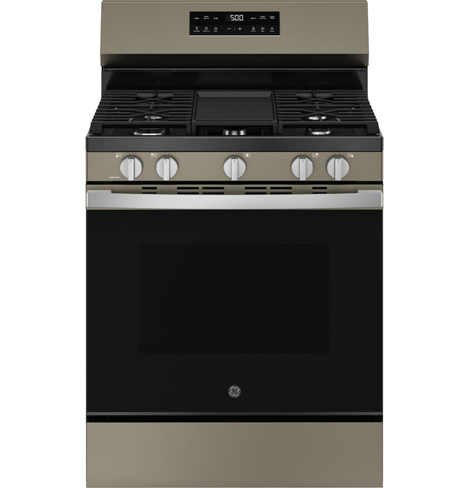 GE¨ 30" Free-Standing Gas Range with Crisp Mode