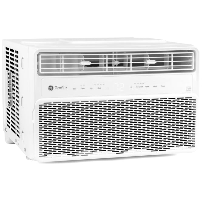 GE Profileª ENERGY STAR¨ 14,000 BTU Inverter Smart Ultra Quiet Window Air Conditioner for Large Rooms up to 700 sq. ft. - Gibson McDonald Furniture & Mattress 