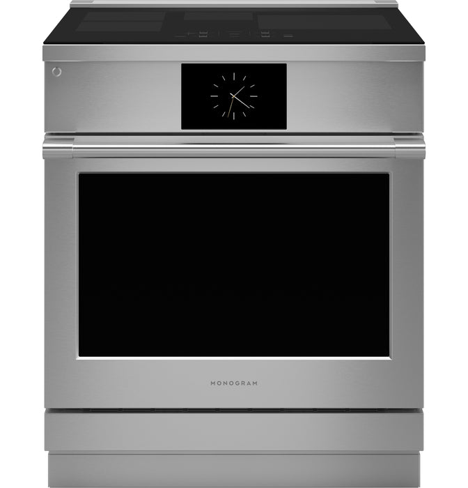 Monogram 30" Induction Professional Range with 4 elements