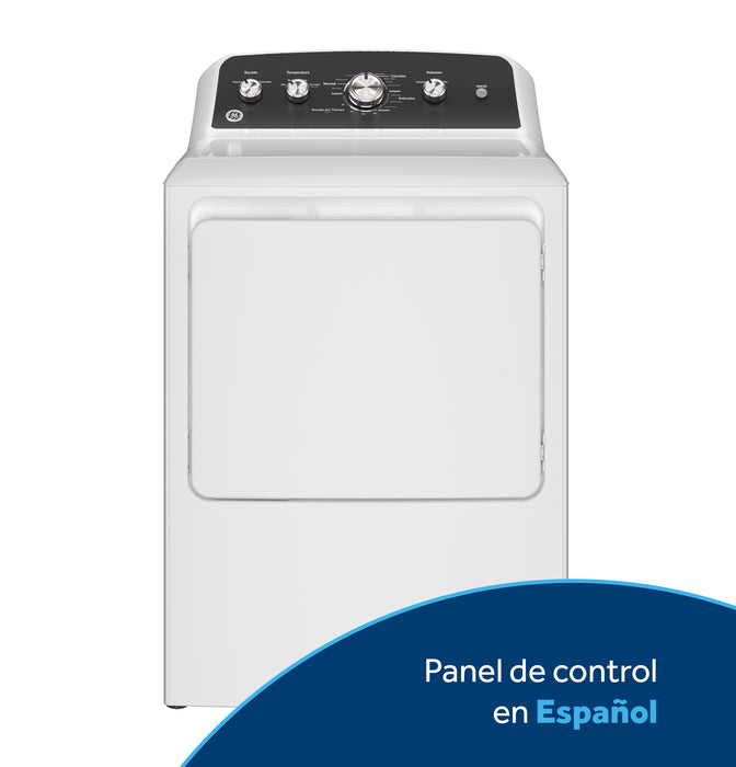 GE¨ 7.2 cu. ft. Capacity GasÊDryerÊwithÊSpanish Panel and Up To 120 ft. Venting_