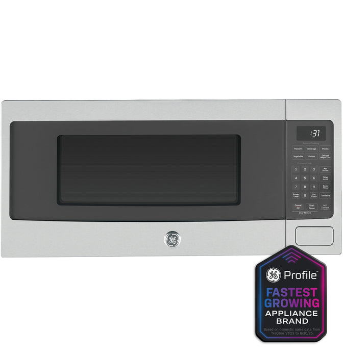 GE Profileª 1.1 Cu. Ft. Countertop Microwave Oven