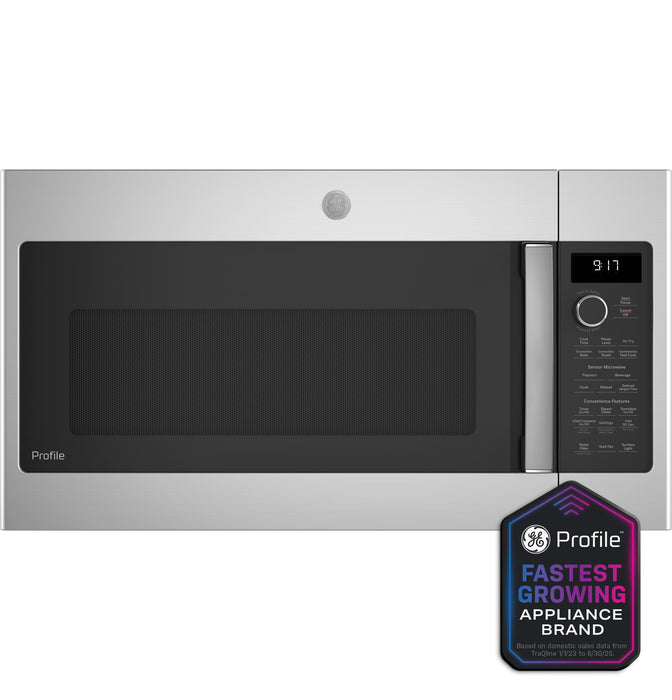 GE Profileª 1.7 Cu. Ft. Convection Over-the-Range Microwave Oven