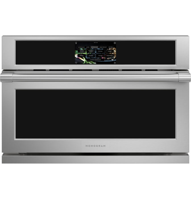 Monogram 30" Statement Five-in-One Wall Oven with 120V Advantium¨ Technology