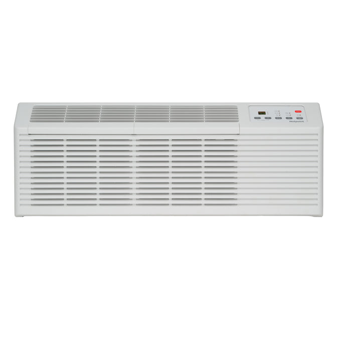 Hotpoint¨ PTAC Heat Pump Unit with Electric Heat Backup 12,000 BTU, 265V, 20amp - Gibson McDonald Furniture & Mattress 