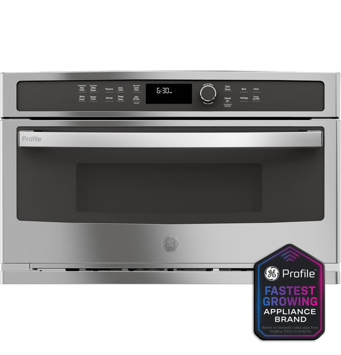 GE Profileª Built-In Microwave/Convection Oven