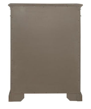 Liberty Furniture Town & Country 5 Drawer Chest in Dusty Taupe