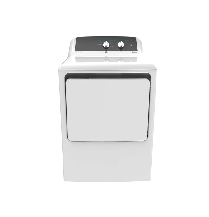 GE 6.2 cu. ft. Capacity ElectricÊDryerÊwith Up To 120 ft. Venting_ and 5-yr Limited Warranty_