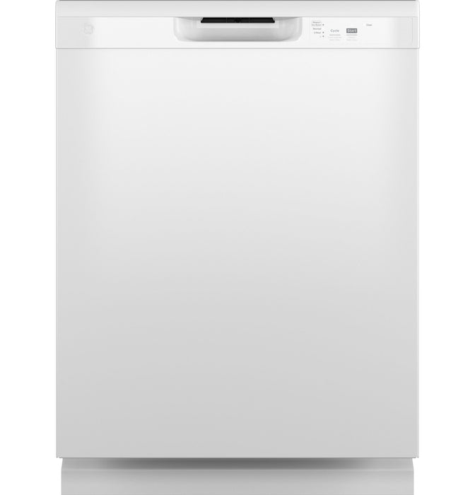 GE¨ Dishwasher with Front Controls