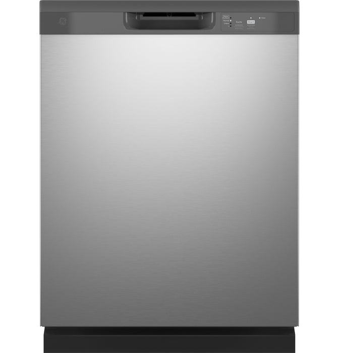 GE¨ Dishwasher with Front Controls
