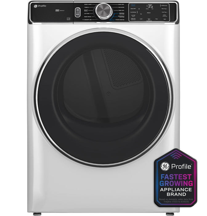 GE Profileª 7.8 cu. ft. Capacity Smart Front Load Electric Dryer with Steam and Sanitize Cycle