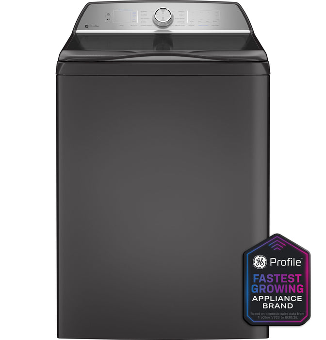 GE Profileª ENERGY STAR¨ 4.9  cu. ft. Capacity Washer with Smarter Wash Technology and FlexDispenseª
