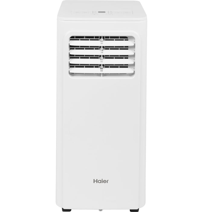 Haier 6,250 BTU SACC Portable Air Conditioner for Small Rooms up to 250 sq ft. (9,000 BTU ASHRAE) - Gibson McDonald Furniture & Mattress 