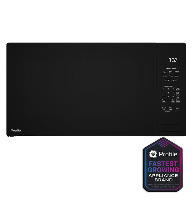 GE Profileª 2.2 Cu. Ft. Built-In Sensor Microwave Oven