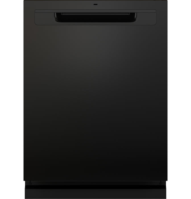 GE¨ ENERGY STAR¨ Top Control with Stainless Steel Interior Dishwasher with Sanitize Cycle