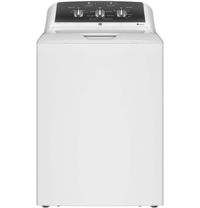 GE¨ 4.3 cu. ft. Capacity Washer with Stainless Steel Basket,5-yr Limited Warranty_