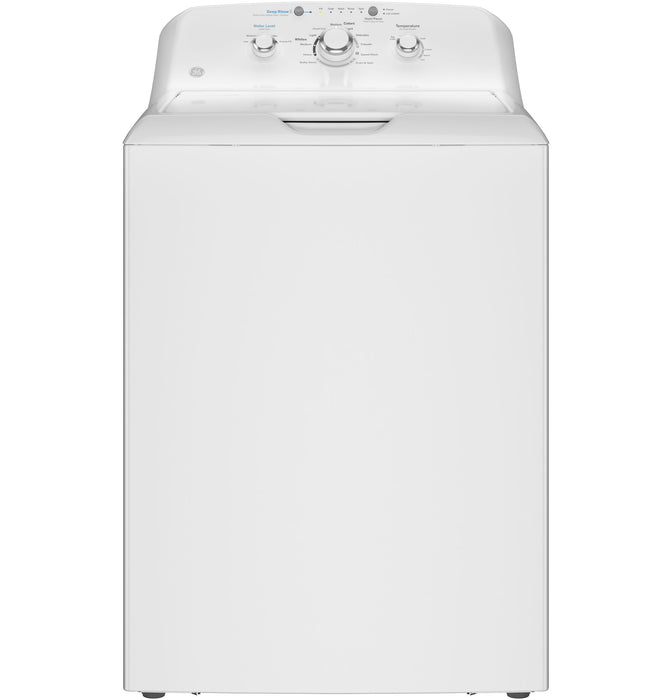 GE¨ 4.0 cu. ft. Capacity Washer with Stainless Steel Basket and Water Level Control_