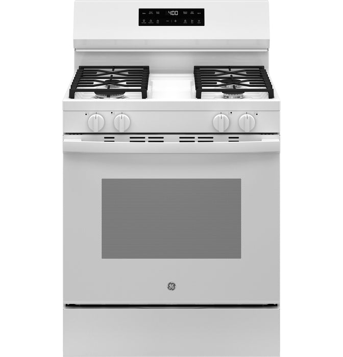 GE¨ 30" Free-Standing Gas Range - Gibson McDonald Furniture & Mattress 