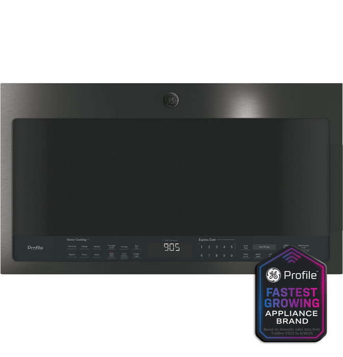 GE Profileª 2.1 Cu. Ft. Over-the-Range Sensor Microwave Oven