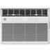 GE¨ ENERGY STAR¨ 11,000 BTU Smart Heat/Cool with Heat Pump Electronic Window Air Conditioner for Large Rooms up to 550 sq. ft. - Gibson McDonald Furniture & Mattress 