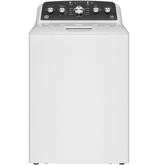 GE¨ 4.6 cu. ft. Capacity Washer with Stainless SteelÊBasket,ColdÊPlus and Wash Boost_