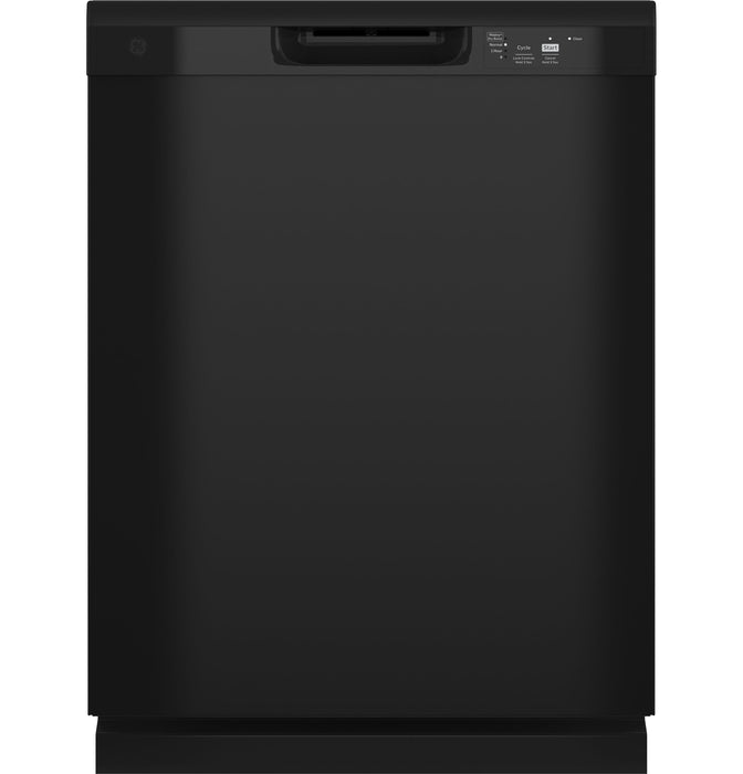 GE¨ Dishwasher with Front Controls