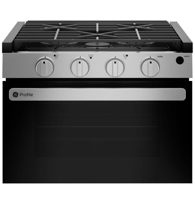 GE Profileª 17Ó Drop-In Electric Ignition RV Range