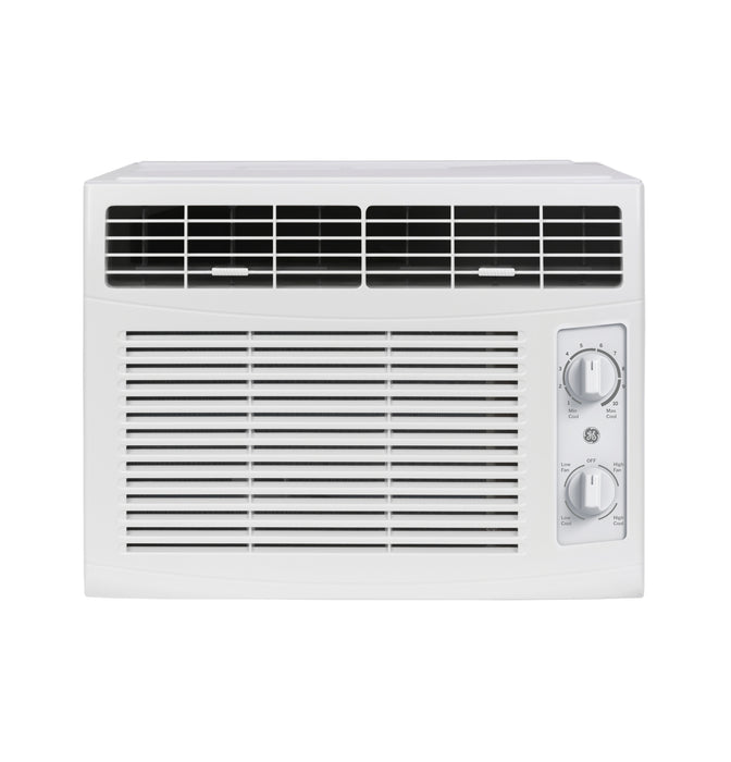 GE¨ 5,000 BTU Mechanical Window Air Conditioner for Small Rooms up to 150 sq ft. - Gibson McDonald Furniture & Mattress 