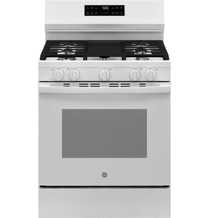 GE¨ 30" Free-Standing Gas Range with Crisp Mode