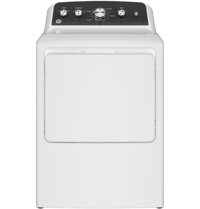 GE¨ 7.2 cu. ft. Capacity ElectricÊDryer with Up To 120 ft. VentingÊandÊExtended Tumble