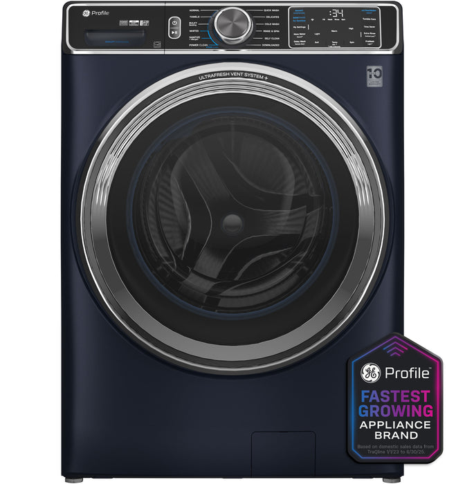 GE Profileª 5.3 cu. ft. Capacity Smart Front Load ENERGY STAR¨ Washer with UltraFreshª Vent System+ with OdorBlockª