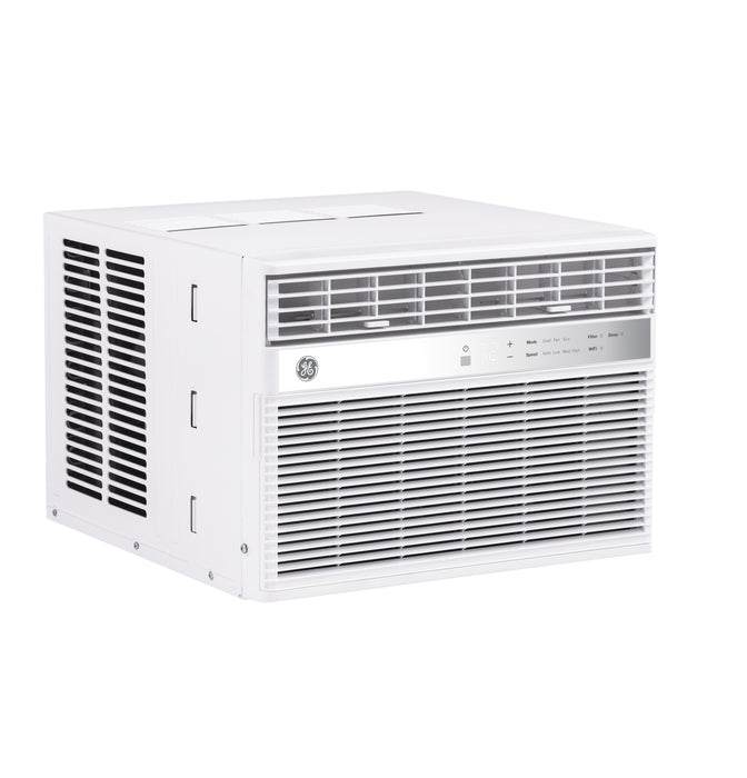 GE¨ 8,000 BTU Smart Electronic Window Air Conditioner for Medium Rooms up to 350 sq. ft.