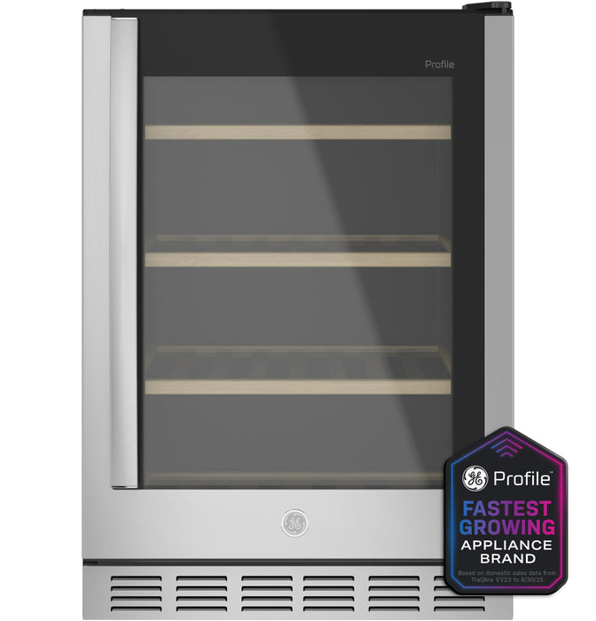 GE Profileª 155-Can or 52-Bottle Beverage Center