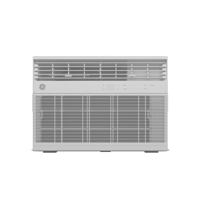 GE¨ 14,000 BTU Smart Electronic Window Air Conditioner for Large Rooms up to 700 sq. ft. - Gibson McDonald Furniture & Mattress 