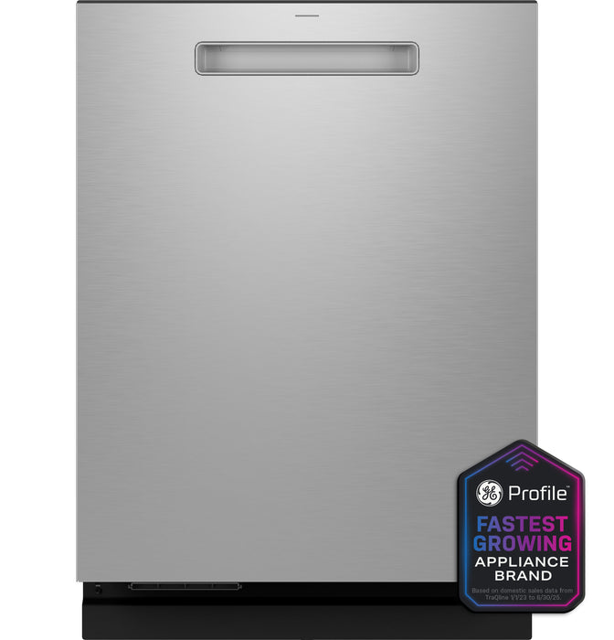 GE Profileª ENERGY STAR Smart UltraFresh System Dishwasher with Microbanª Antimicrobial Technology with Deep Clean Washing 3rd Rack, 39 dBA
