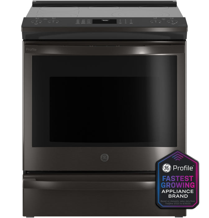 GE Profileª 30" Smart Slide-In Electric Convection Range with No Preheat Air Fry